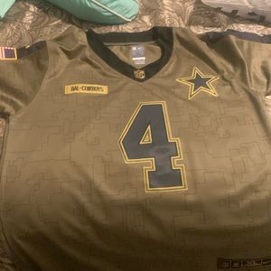 Jersey Dallas cowboys Prescott 4#